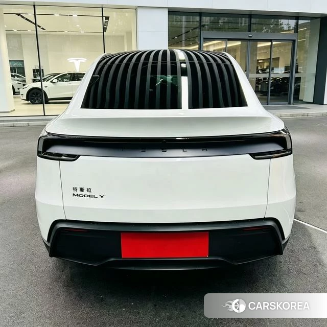 Tesla Model Y 2026 Белый из Китая