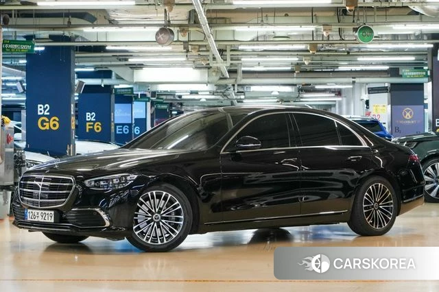 Mercedes-Benz S-Class W223 2021 Черный из Кореи