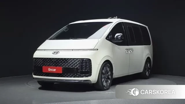 Hyundai Staria 2024 Белый из Кореи