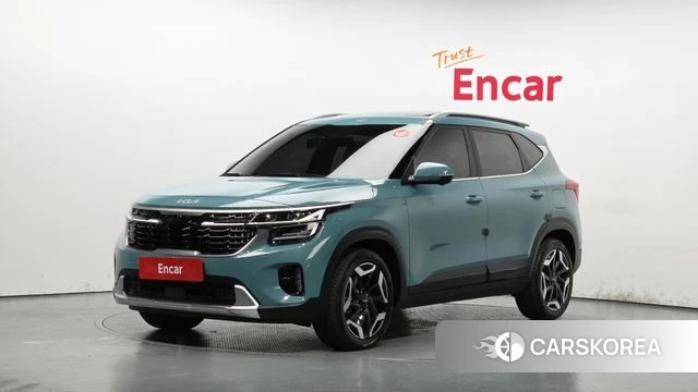 Kia The New Seltos 2023 Небесно-голубой из Кореи
