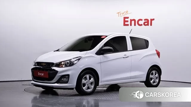 Chevrolet (GM Daewoo) The New Spark 2019 Белый из Кореи