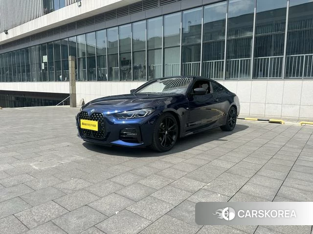 BMW 4 series 2023 Черный из Китая