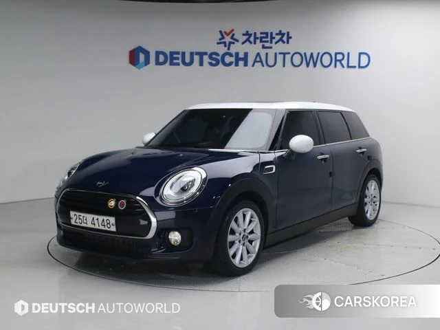 Mini Cooper D Clubman 2019 Синий из Кореи