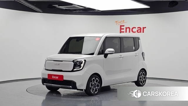 Kia The New Kia Ray 2023 Белый из Кореи