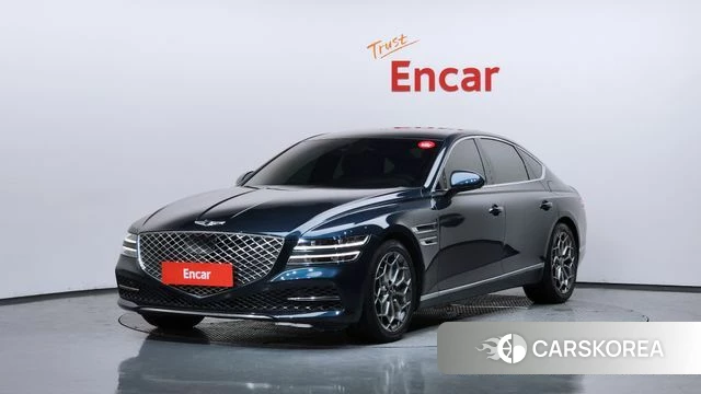 Genesis G80 (RG3) 2022 Синий из Кореи