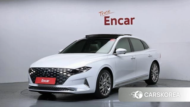 Hyundai The New Grandeur IG 2021 Белый из Кореи