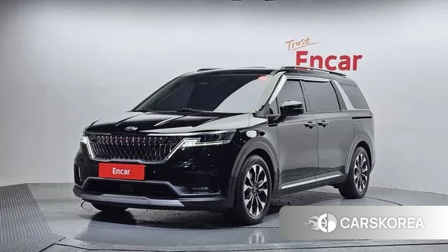 Kia Carnival 4th generation 2021 Черный из Кореи