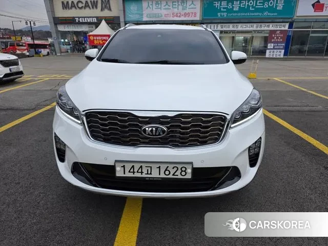 Kia The New Sorento 2019 Белый из Кореи