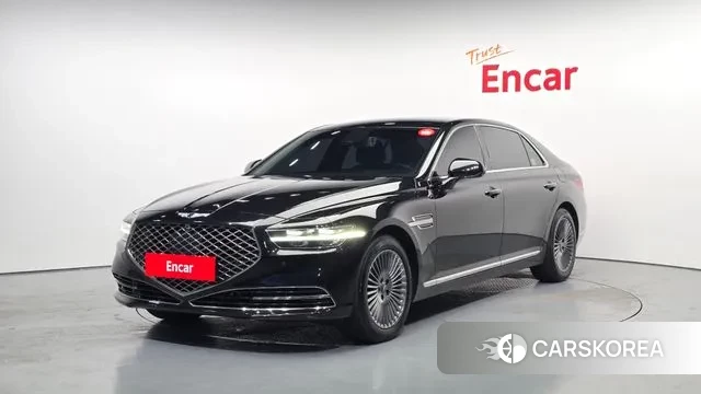 Genesis G90 2020 Черный из Кореи