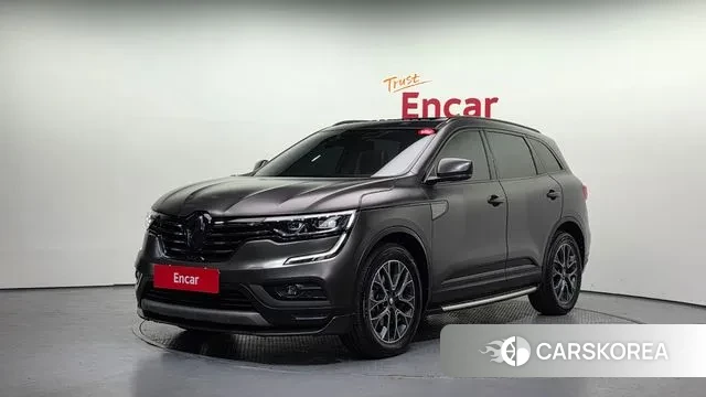 Renault Korea (Samsung) QM6 2018 Серый из Кореи