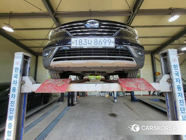 Renault Korea (Samsung) The New QM6 2019 Черный из Кореи