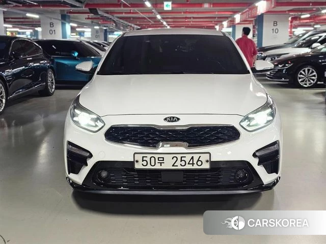 Kia Come New K3 2018 Белый из Кореи