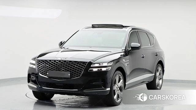 Genesis GV80 2021 Черный из Кореи
