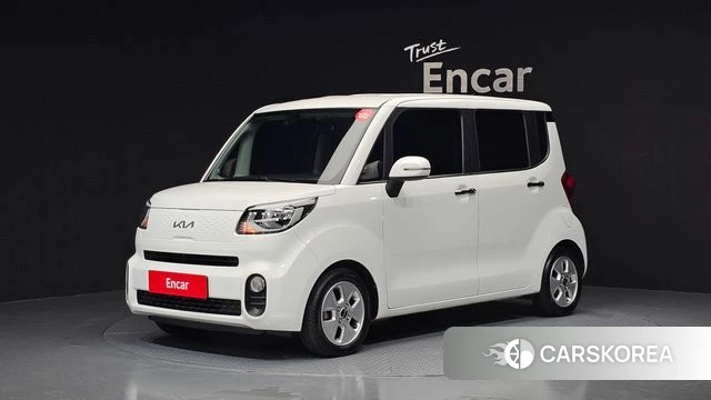 Kia The New Ray 2022 Белый из Кореи