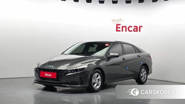Hyundai Avante (CN7) 2021 Серый из Кореи
