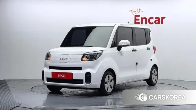 Kia The New Ray 2022 Белый из Кореи