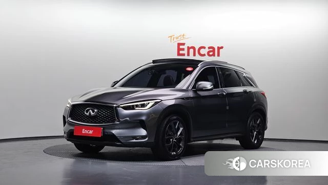 Infiniti QX50 (P71A) 2019 Серый из Кореи