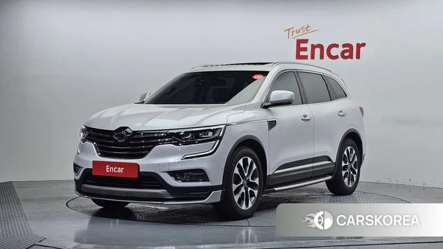 Renault Korea (Samsung) QM6 2018 Белый из Кореи