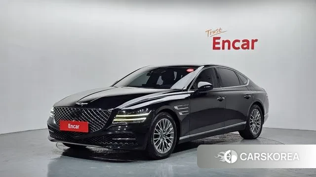 Genesis G80 (RG3) 2021 Черный из Кореи