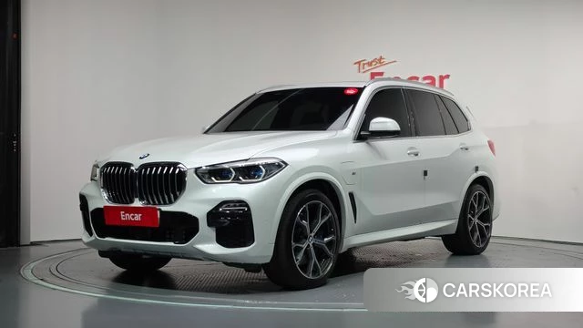 BMW X5 (G05) 2020 Белый из Кореи