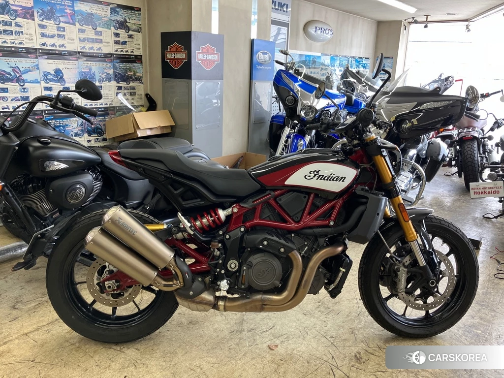 Проданный Indian FTR1200S 2019 из Японии