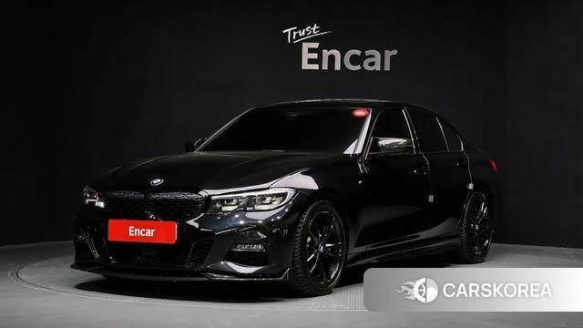 BMW 3 Series (G20) 2020 Черный из Кореи