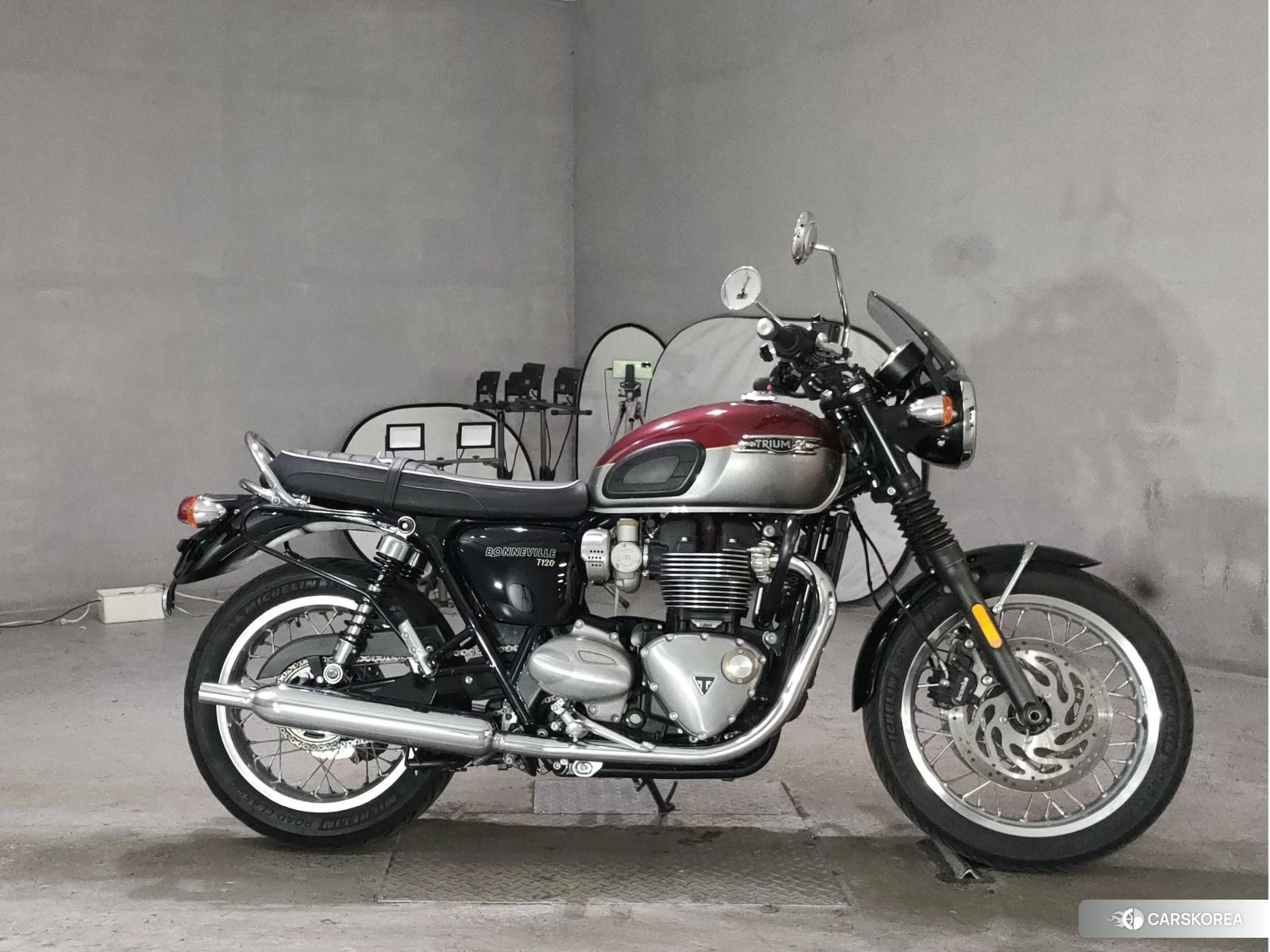 OTHER TRIUMPH T120 BONNEVILLE 2023 из Японии, фото 3