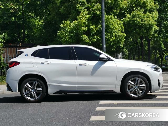BMW X2 2022 Белый из Китая