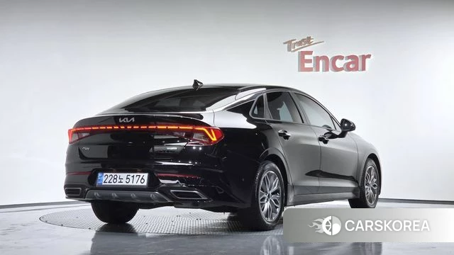 Kia K5 Hybrid 3rd Generation 2022 Черный из Кореи