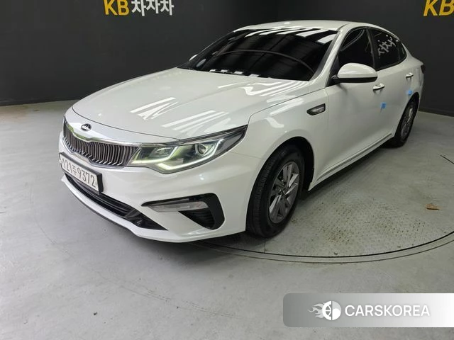 Kia The New K5 2nd generation 2019 Жемчужный цвет из Кореи