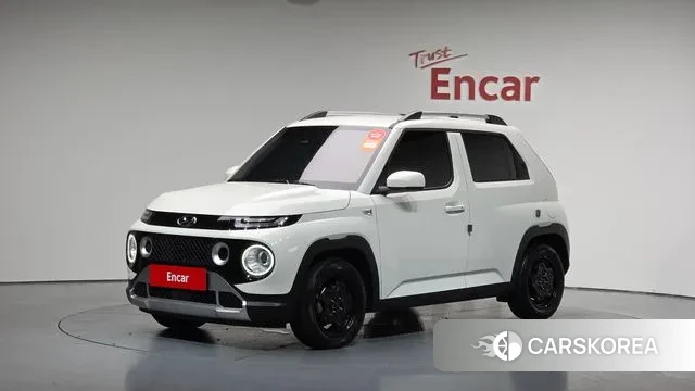 Hyundai Casper 2023 Белый из Кореи