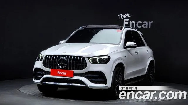 Mercedes-Benz GLE-Class W167 2023 Белый из Кореи