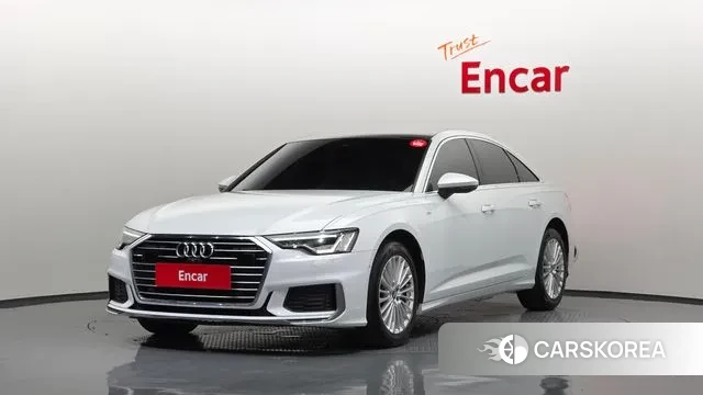 Audi A6 (C8) 2021 Белый из Кореи