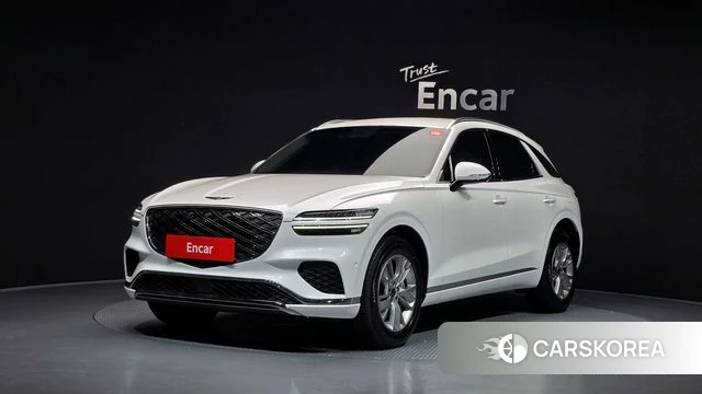 Genesis GV70 2025 Белый из Кореи