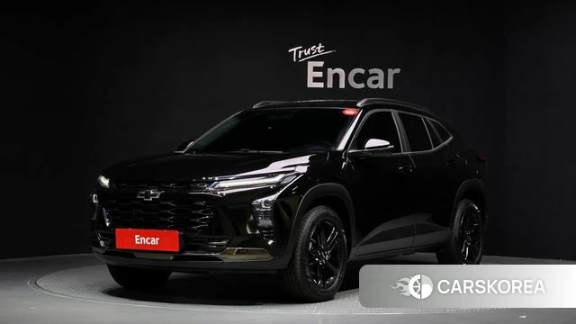 Chevrolet (GM Daewoo) Trax Crossover 2023 Черный из Кореи