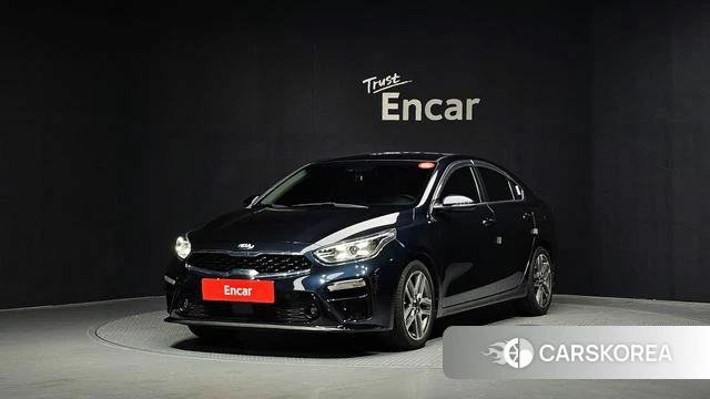 Kia Come New K3 2018 Синий из Кореи