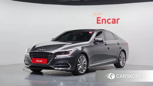 Genesis G80 2018 Серый из Кореи