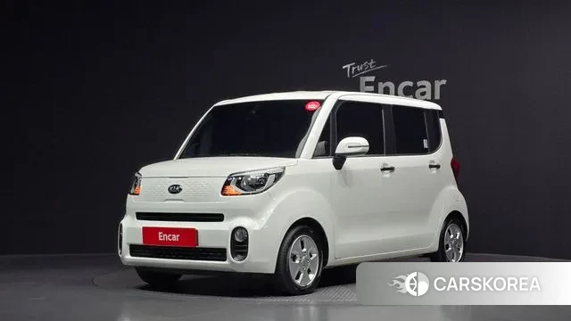 Kia The New Ray 2020 Белый из Кореи