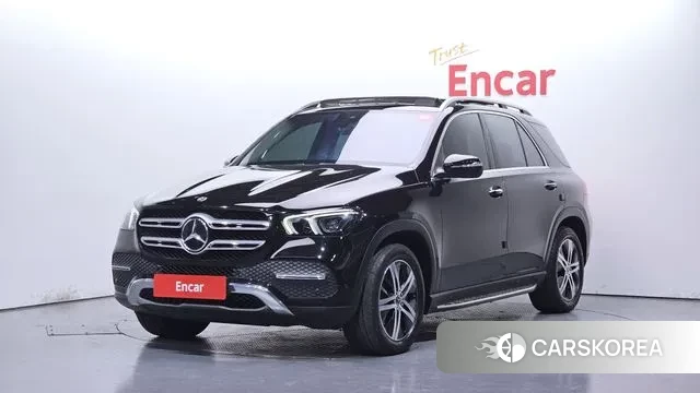 Mercedes-Benz GLE-Class W167 2020 Черный из Кореи