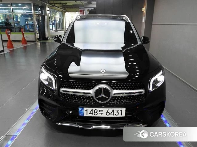 Mercedes-Benz GLB-Class X247 2023 Черный из Кореи