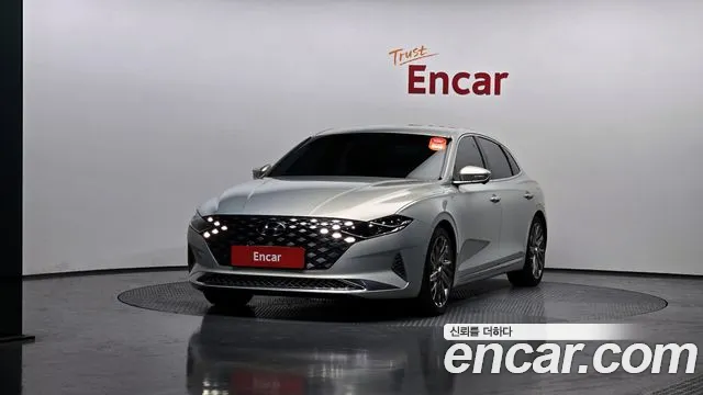 Hyundai The New Grandeur IG 2020 Серебристо-серый из Кореи
