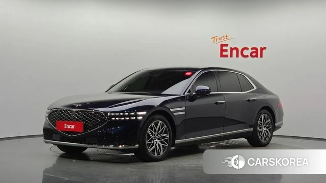 Genesis G90 (RS4) 2025 Синий из Кореи