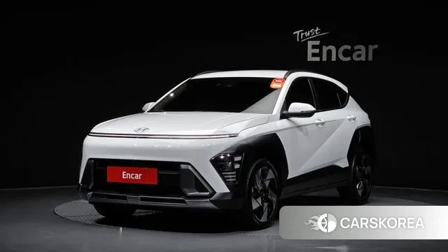 Hyundai Kona (SX2) 2023 Белый из Кореи