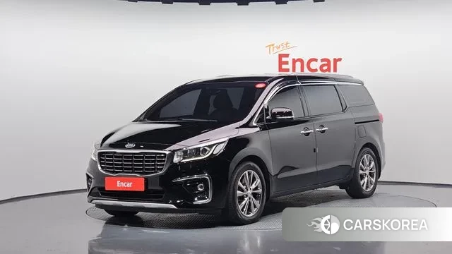 Kia The New Carnival 2018 Черный из Кореи