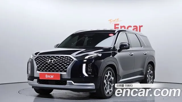 Hyundai Palisade 2020 Синий из Кореи