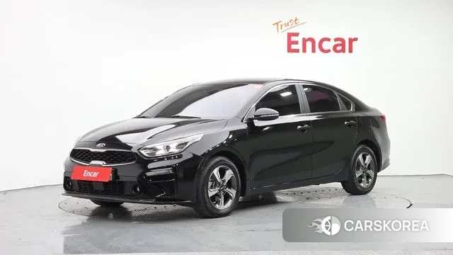 Kia Come New K3 2020 Черный из Кореи