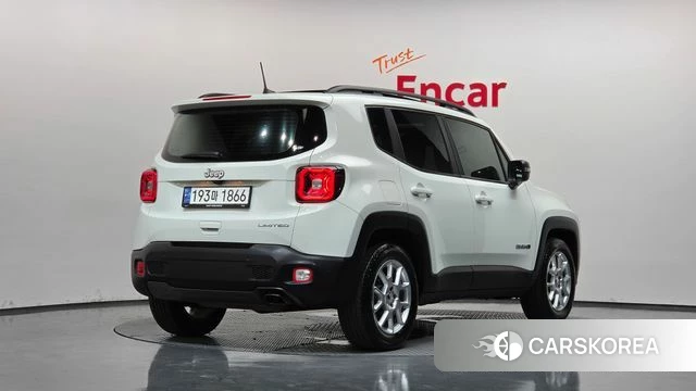 Jeep Renegade 2020 Белый из Кореи