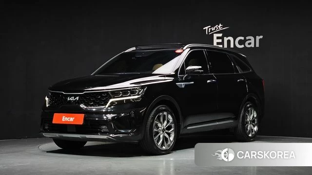 Kia Sorento 4th Generation 2022 Черный из Кореи