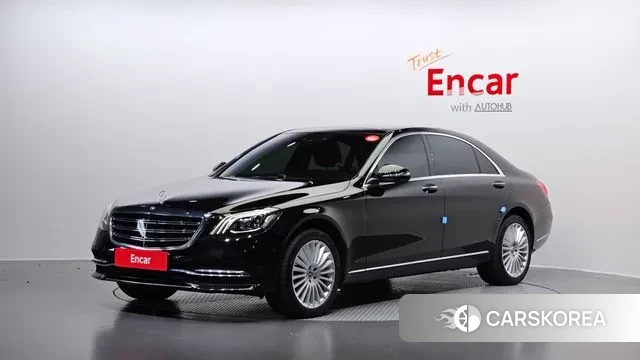 Mercedes-Benz S-Class W222 2019 Черный из Кореи