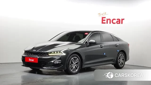 Kia K5 3rd generation 2021 Серый из Кореи
